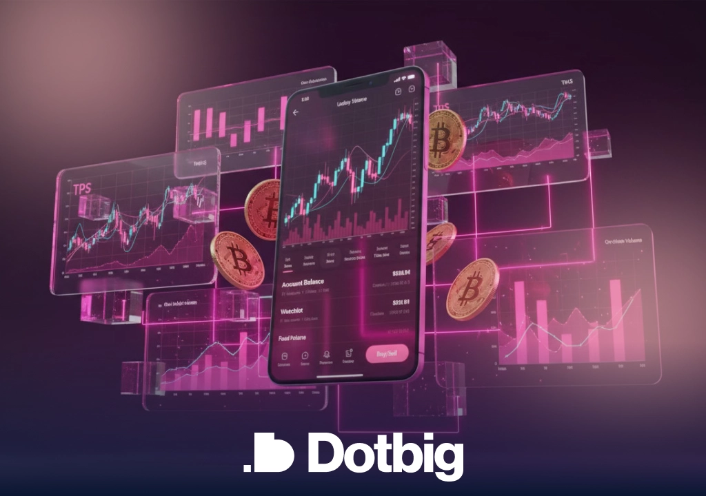 Using on-chain analytics indicators through DotBig tools